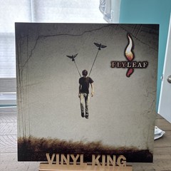 Flyleaf Self-titled vinyl record Red/Yellow Galaxy Color New, Not Sealed