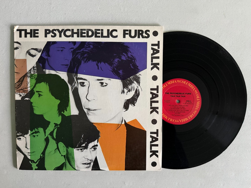 THE PSYCHEDELIC FURS: Talk Talk Talk – 1981 – PC37339 – LP – NM+