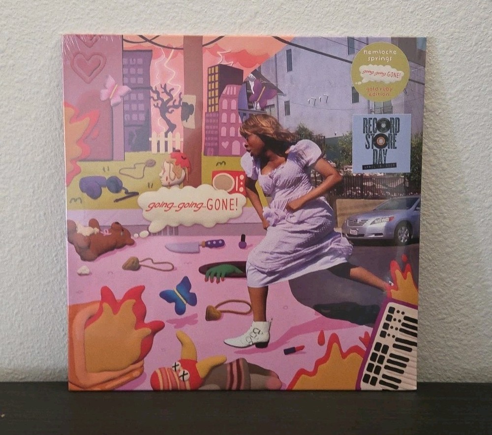 HEMLOCKE SPRINGS Going… Going…Gone Vinyl LP RSD 2026 [SHIPS NOW!] 🆕 ✅