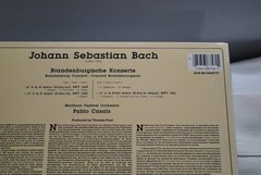 Johann Sebastian Bach – Brandenburgische Konzerte Nos 4-5-6; vinyl LP N/M