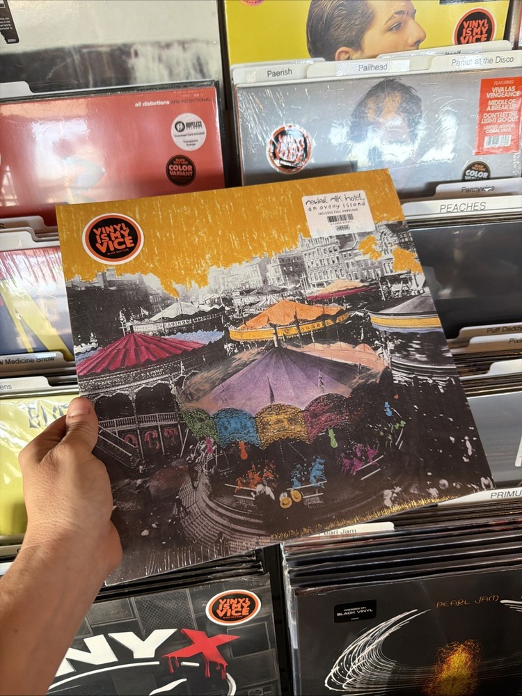 On Avery Island by Neutral Milk Hotel (Record, 2009)