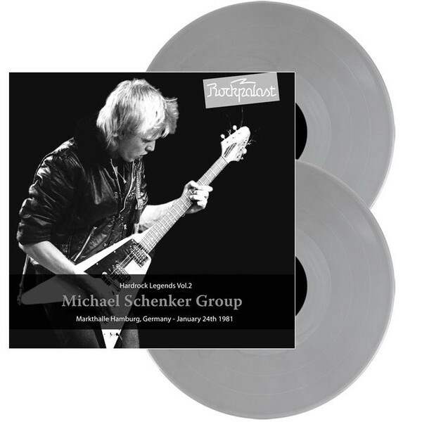 Michael Schenker Group – Hardrock Legends 2 LP LIVE GERMANY Vinyl Record UFO MSG