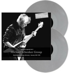 Michael Schenker Group – Hardrock Legends 2 LP LIVE GERMANY Vinyl Record UFO MSG