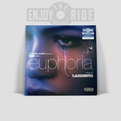 EUPHORIA Score Season 1 Vinyl Labrinth ETR Night Sky Blue Swirl Vinyl #’d /1000