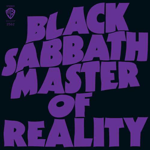 Black Sabbath – Master Of Reality [New Vinyl LP] 180 Gram, Deluxe Ed