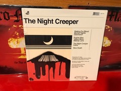 Uncle Acid The Night Creeper Limited Edition Purple Opaque RISELP199 in shrink