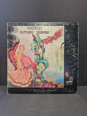 Mountain – Nantucket Sleighride LP – Windfall Records 5500 with inserts