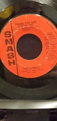 THE ANGELS 7″ 45 RPM „Thank You and Good Night“ & „I Adore Him“ VG condition