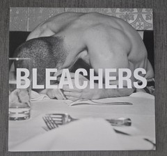 Bleachers • Everyone For Ten Minutes • Silver Splatter • Ltd 2000 LP W/poster