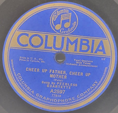 Charles Harrison Bring Me A Letter From My Old Home Town Peerless A2597 Shellac