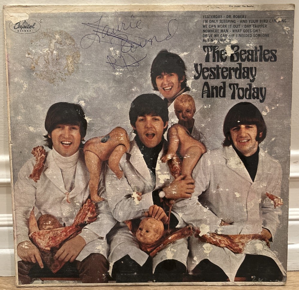 The Beatles – Yesterday And Today 3rd State Peeled Butcher Cover