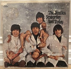 The Beatles – Yesterday And Today 3rd State Peeled Butcher Cover