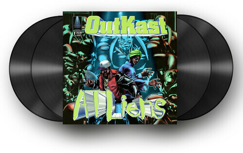 OutKast – ATliens (25th Anniversary Edition) [New Vinyl LP] Oversize Item Spilt,