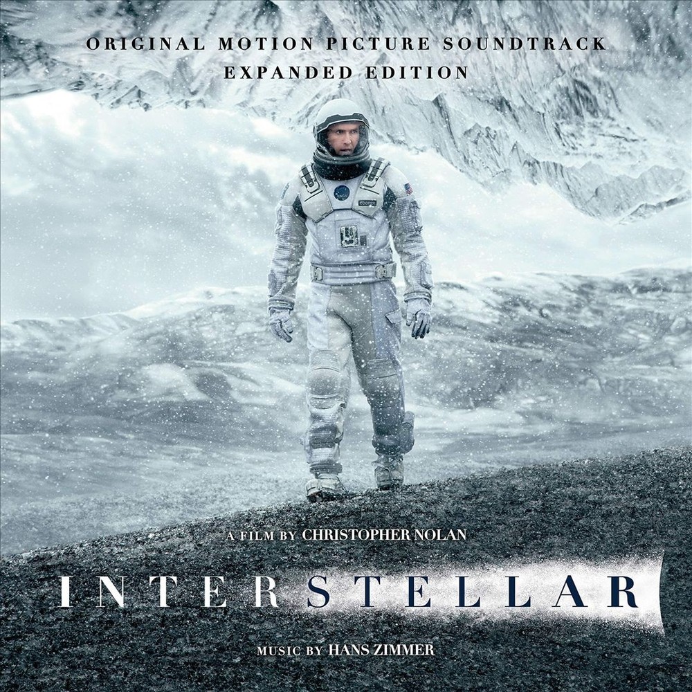 INTERSTELLAR [ORIGINAL MOTION PICTURE SOUNDTRACK] [11/13] * NEW VINYL