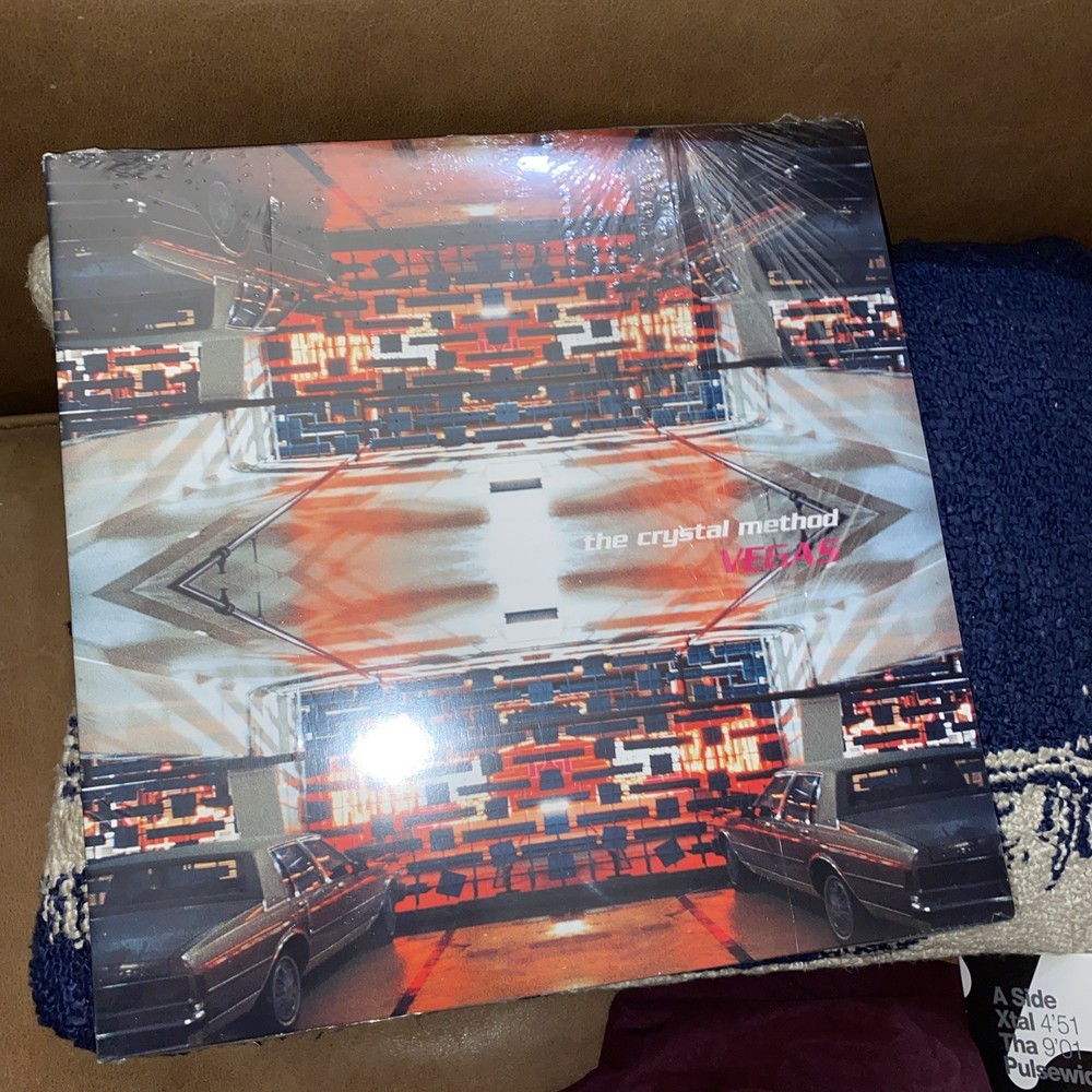 Vegas by Crystal Method (Record, 2017) SEALED