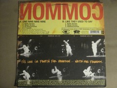 COMMON ONE-NINE-NINE-NINE / LIKE THEY USED TO SAY 12″ ’99 RAWKUS SADAT X RAP VG+