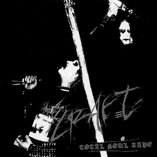 CRAFT – Total Soul Rape LP – Black Metal Vinyl Album – Limited 250 – NEW RECORD