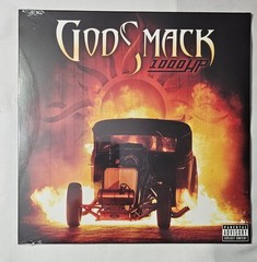 Godsmack 1000 HP Vinyl – 2025 Reissue (Czech Republic) – Mint/Sealed