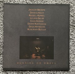 Jackson Browne – Running On Empty Vinyl Lp Canada Import Hype Sticker Booklet