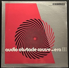 SEALED Audio Obstacle Course Era III Shure Trackability Test Record Stereo Cart