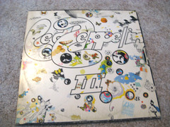 Led Zeppelin/ Led Zeppelin III/ Atlantic/ 1970/ Canada/ Red label/ Wheel