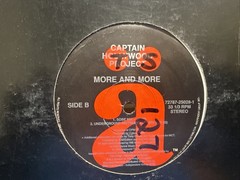 CAPTAIN HOLLYWOOD PROJECT MORE AND MORE 12″ 1992 A RECORDS 25028 EURO HOUSE