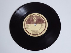 ADRIAN BAKER HIGH TIME 7″ SINGLE RECORD 1980