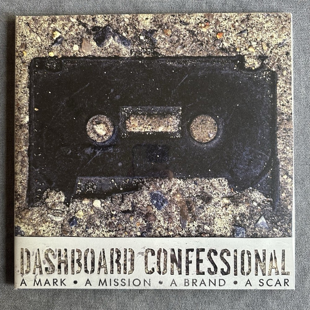Dashboard Confessional – „A Mark, A Mission, A Brand, A Scar“ IVC Edition Vinyl