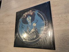 Ghost Opus Eponymous 2013 Vinyl Picture Disc Rise Above Metal Blade Shrink Wrap