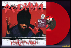 REDMAN Whut? Thee Album LP on RED VINYL New SEALED Fruit Punch