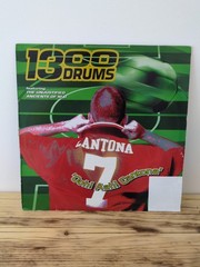 1300 Drums Ooh! Aah! Cantona 12″ Vinyl Record 1996 Dynamo DYNT5