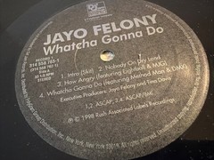 Jayo Felony – Whatcha Gonna Do – 2xVinyl 1998 Def Jam