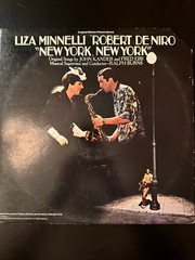 New York, New York Original Film Score LP Record UA-LA750-L2 Minelli Deniro NM