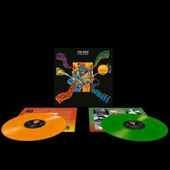 THE WHO – A QUICK ONE -Transparent Green & Orange Vinyl 2LP RSD 2026