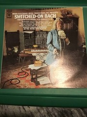 Switched on Bach vinyl