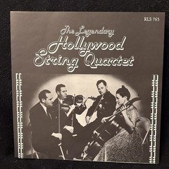 EMI RLS 765 HOLLYWOOD STRING QUARTET – Brahms Schubert Smetana Dvorak – UK 3LP