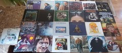 Folk Rock 33 LPs Lot of 25 – 60s 70s Cat Stevens Dylan Baez Nelson PP&Mary Etc..