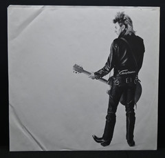 Brian Setzer Live Nude Guitars LP 1988 EMI E1‑46963 Original Inner Sleeve EX/EX+
