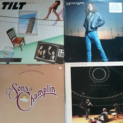 18 NM-VG+ 70s-80s Rock LPS Various Artists All records shown are in this lot