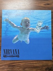 Nirvana Nevermind LP Vinyl Record 180gm Audiophile Quality Germany Pressing