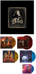 Dio – The Studio Albums 1996-2004 [New Vinyl LP] Oversize Item Spilt, Boxed Set