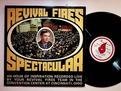 Revival Fires TV Spectacular Gospel Christian Cecil Todd Vinyl LP Record VG+