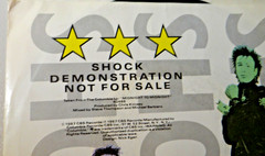 Psychedelic Furs 1987 CBS Shock 2 diff Regular & Demo White Label 45 rpm VG-EX!