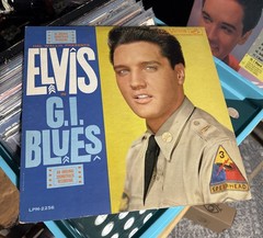 Elvis Presley G.I. Blues – LP LPM -2256 EX/M- Vinyl VERY NICE See Photos