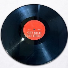 Music From And Inspired By Get Rich Or Die Tryin‘ The Motion Picture 12″ 2LP