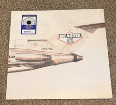 Beastie Boys Licensed To Ill Vinyl LP Clear Limited Edition New Sealed
