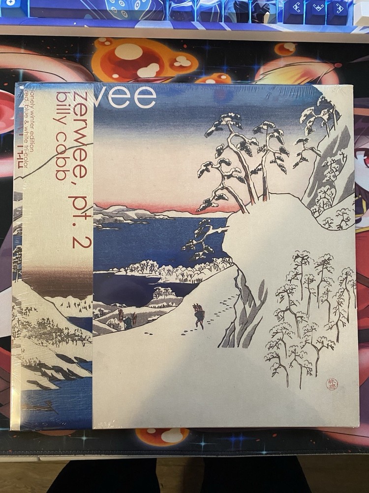Billy Cobb – Zerwee, Pt. 2 Tri-Color Lonely Winter Vinyl Edition 2020 New Sealed