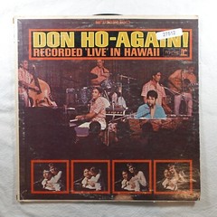 Don Ho Again Recorded Live In Hawaii LP Vinyl Record Album