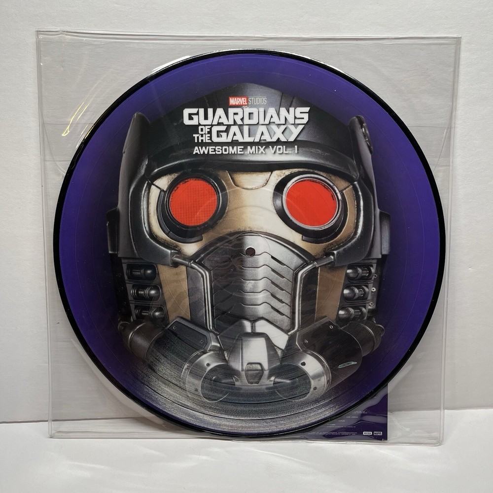 Guardians of the Galaxy: Awesome Mix 1 (Original Soundtrack) Vinyl Record