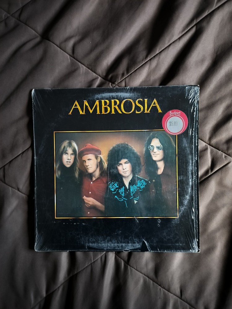 **Debut Still In Shrink** AMBROSIA „Self Titled“ Warner Bros (BSK-3181) VG+